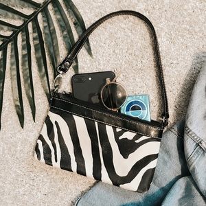 Zebra Clutch